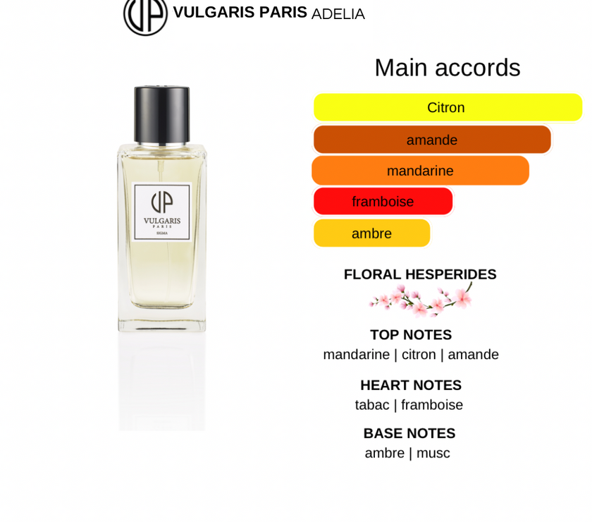 Adelia - Eau de parfum - Floral